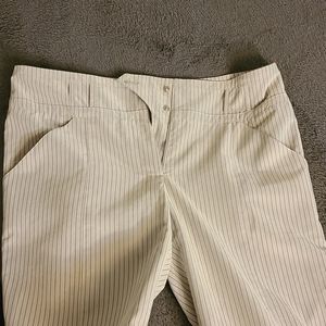 Emporio Armani striped dress pants